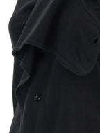 Lemaire Black Wool Sleeveless Jacket