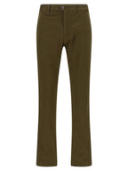 Incotex Bicolor Cotton Casual Pants