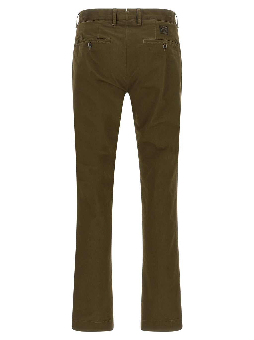 Incotex Bicolor Cotton Casual Pants
