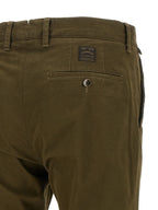Incotex Bicolor Cotton Casual Pants