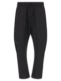 Thom Krom Black Polyamide Athletic Pants