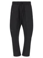 Thom Krom Black Polyamide Athletic Pants