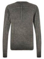 Thom Krom Gray Viscose T-Shirt