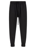 Thom Krom Black Polyamide Casual Pants