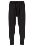 Thom Krom Black Polyamide Casual Pants