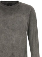 Thom Krom Gray Viscose T-Shirt