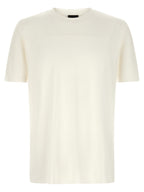 Thom Krom White Viscose T-Shirt