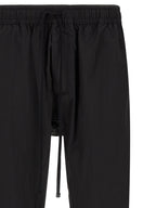 Thom Krom Black Polyamide Casual Pants