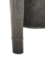 Thom Krom Gray Viscose T-Shirt