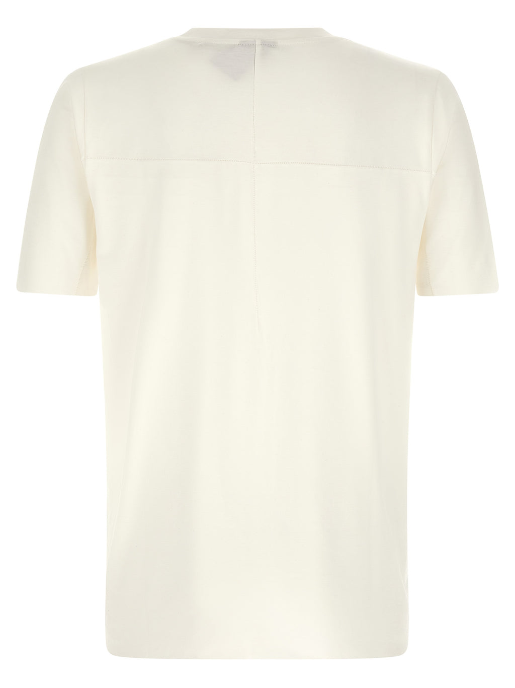 Thom Krom White Viscose T-Shirt