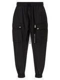 Thom Krom Black Polyamide Cargo Pants