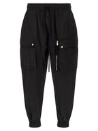 Thom Krom Black Polyamide Cargo Pants