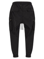 Thom Krom Black Polyamide Cargo Pants