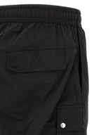 Thom Krom Black Polyamide Cargo Pants