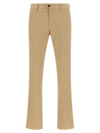Incotex Beige Cotton Chino Pants