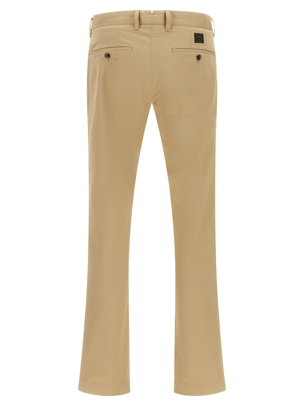 Incotex Beige Cotton Chino Pants