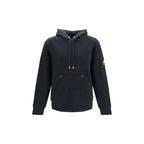 Moose Knuckles Black Cotton Sweatshirt