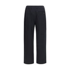 Moose Knuckles Black Cotton Casual Pants