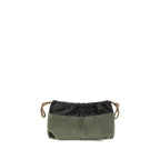 Pierre Hardy Bicolor Calf Leather Bos Taurus Shoulder Bag