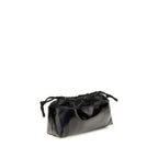 Pierre Hardy Black Calf Leather Bos Taurus Shoulder Bag