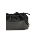 Pierre Hardy Black Calf Leather Bos Taurus Shoulder Bag