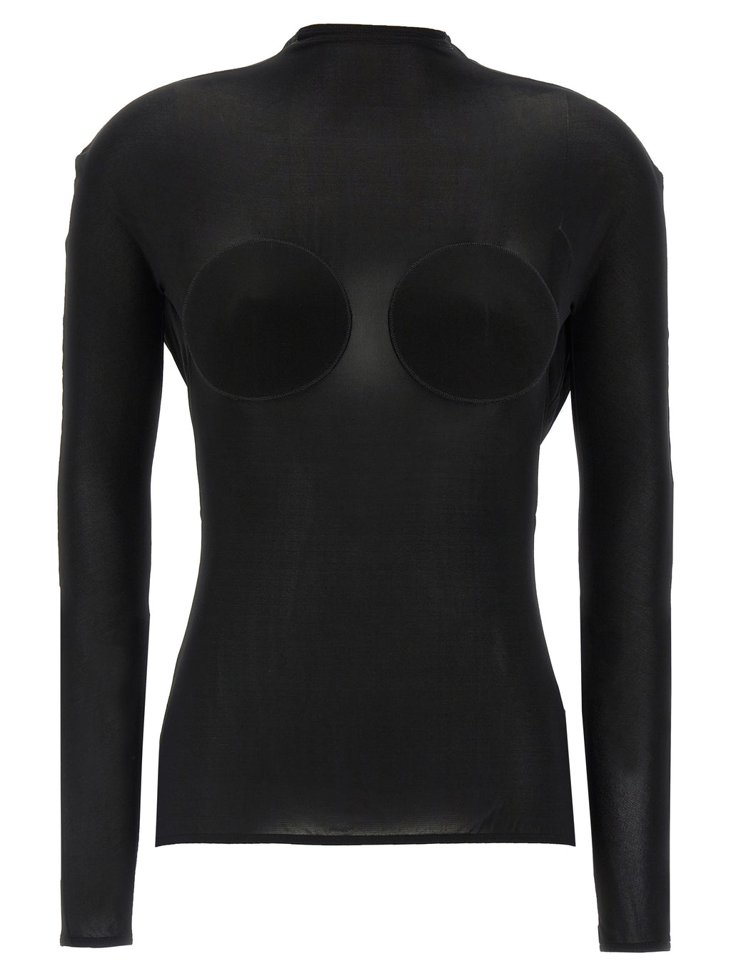 Jean Paul Gaultier Black Viscose Cardigan