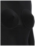 Jean Paul Gaultier Black Viscose Cardigan