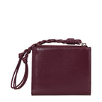 Jil Sander Red Leather Wallet