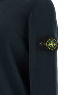Stone Island Blue Cotton Cardigan