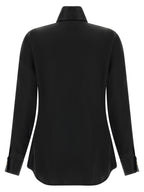 Khaite Black Acetate Blouse