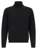 ZANONE Black Virgin Wool Cardigan