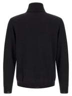 ZANONE Black Virgin Wool Cardigan