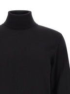 ZANONE Black Virgin Wool Cardigan