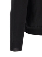 ZANONE Black Virgin Wool Cardigan