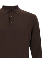 ZANONE Brown Virgin Wool Cardigan