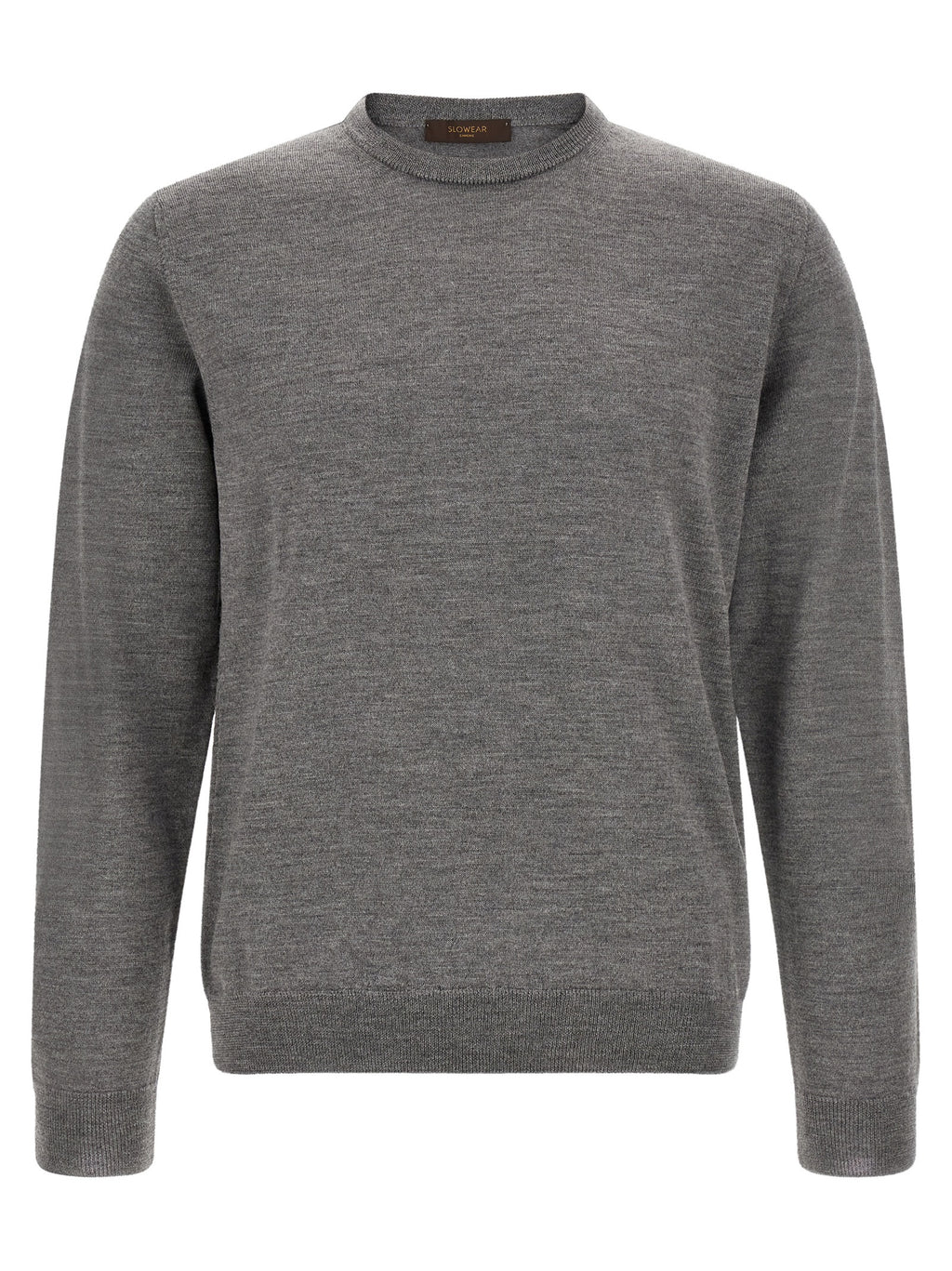 ZANONE Gray Virgin Wool Cardigan