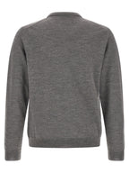 ZANONE Gray Virgin Wool Cardigan