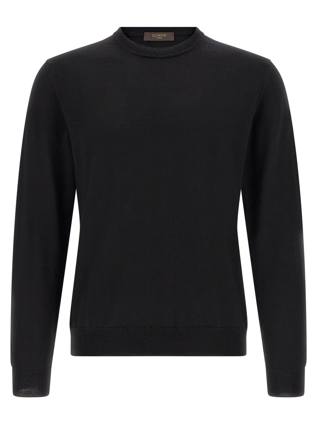 ZANONE Black Virgin Wool Cardigan