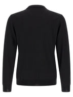 ZANONE Black Virgin Wool Cardigan