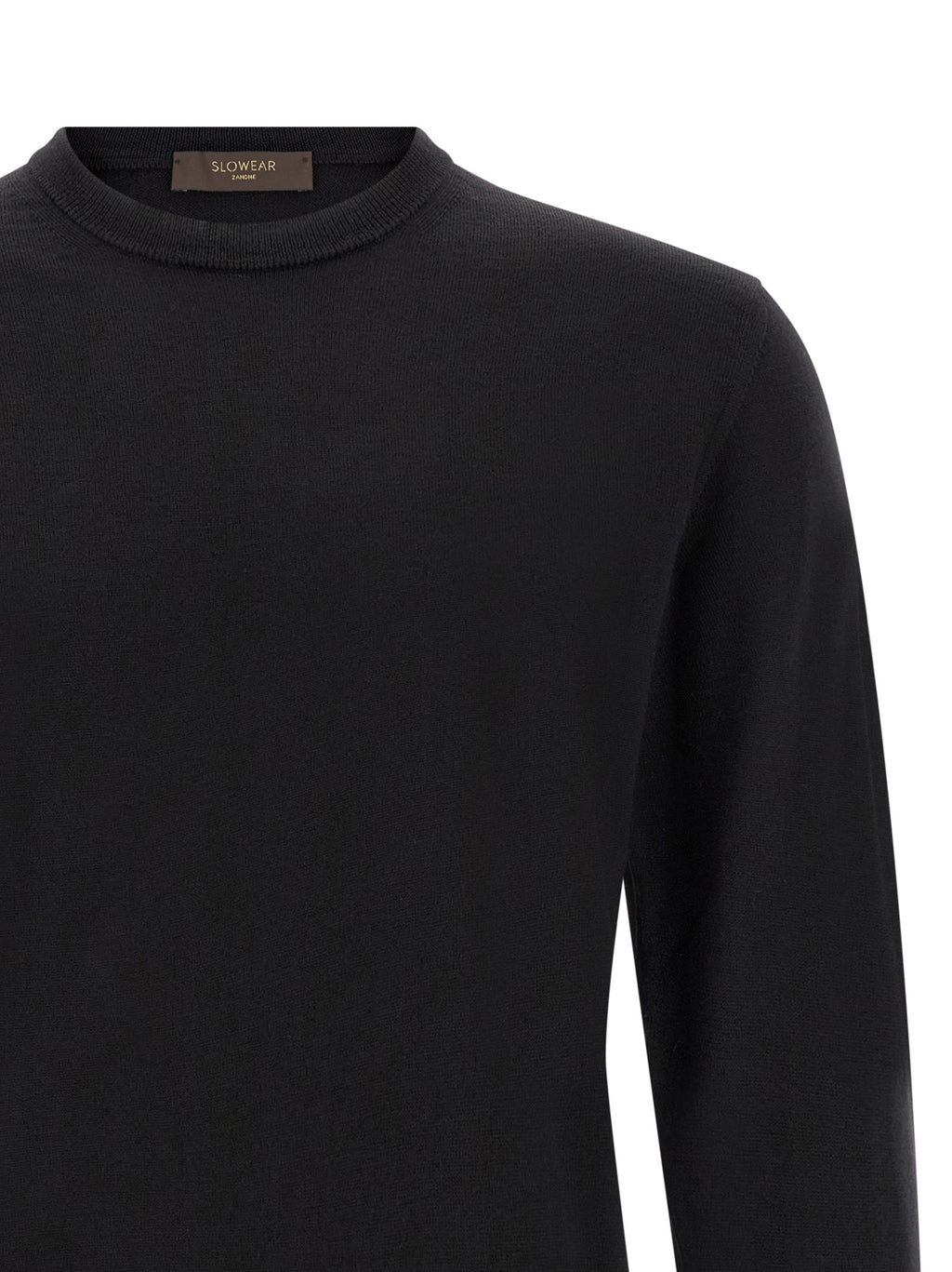 ZANONE Black Virgin Wool Cardigan