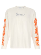 Off-White White Cotton T-Shirt