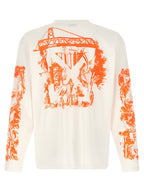 Off-White White Cotton T-Shirt