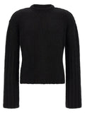 Rick Owens Black Cashmere Cardigan