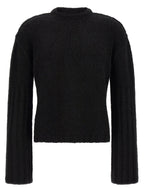 Rick Owens Black Cashmere Cardigan