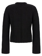 Rick Owens Black Cashmere Cardigan