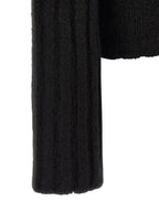 Rick Owens Black Cashmere Cardigan