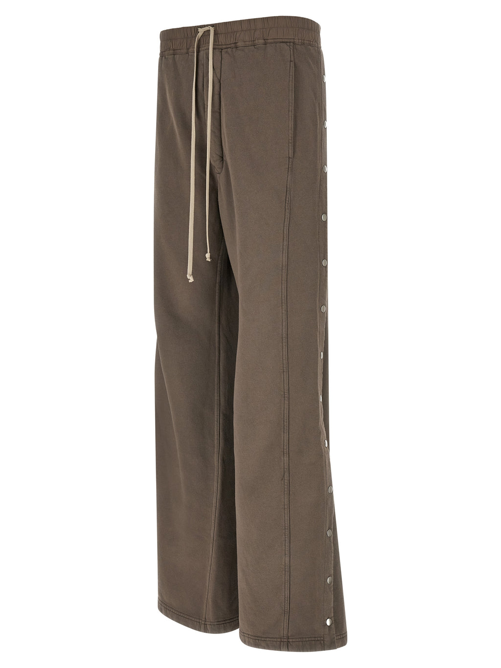 DRKSHDW Gray Cotton Flared Pants