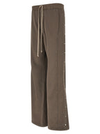 DRKSHDW Gray Cotton Flared Pants