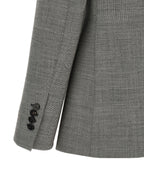 Alberto Biani Gray Wool Blazer