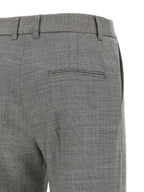 Alberto Biani Gray Wool Flared Pants